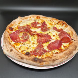 Crispy Pizza Ramillies Comida