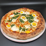 Crispy Pizza Ramillies Comida