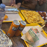 Bus Stop Speisekarte