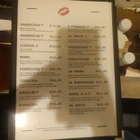 Al Bacio Ixelles Carte