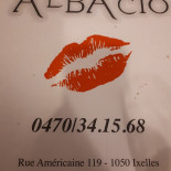 Al Bacio Ixelles Carte