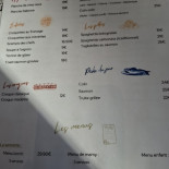 Sidonie Menu