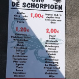 Café De Schorpioen Carta