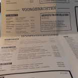 L' Angolo Bredene Carte