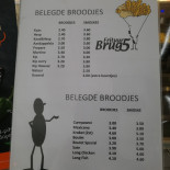 Frituur Brug 5 Carta