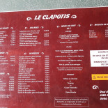 Le Clapotis Carte