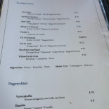 Lientje's Bistro Carte