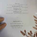 Lientje's Bistro Carte