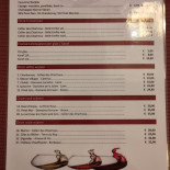 New Ma's Garden Carte