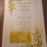 De Ster Bij Olive Carte