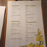 De Ster Bij Olive Carte