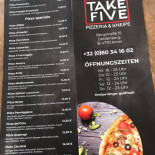 Take Five Carte