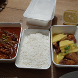 New China Putte Nourriture