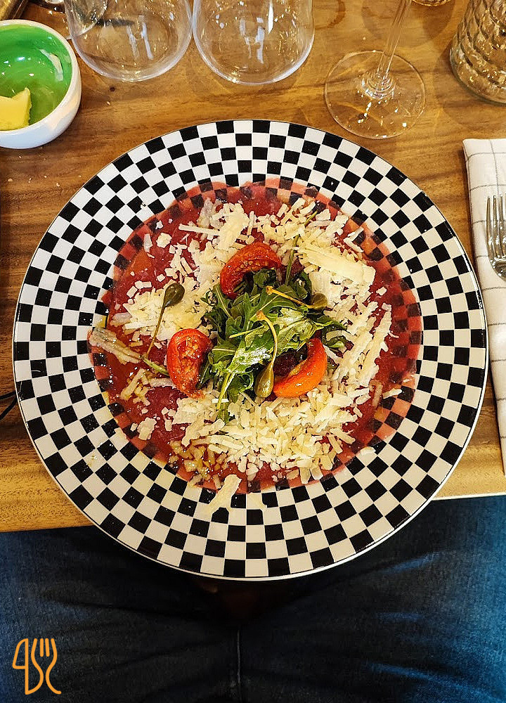 Bistro Lounge Jachthuis Comida