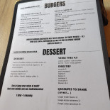 Manzo's Tapas Bistro Carte