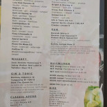 Manzo's Tapas Bistro Carte