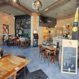 Den Drijhoek À l'intérieur