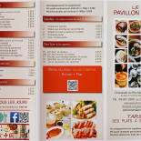 Le Pavillon Rose Carta