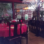 Le Pavillon Rose Dentro