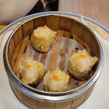 Le Pavillon Rose Comida