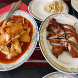 Le Pavillon Rose Comida