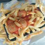 Frituur Den Bocht Nourriture