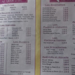 Au Grain D'sel Carte