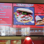 L' Arcobaleno Frit'show Carte