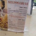 Ter Scoete Cardápio