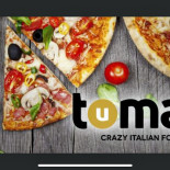 Tomatto Crazy Italian Food Carte