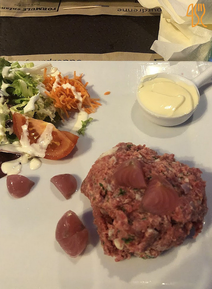 La Fourdrenne Nourriture