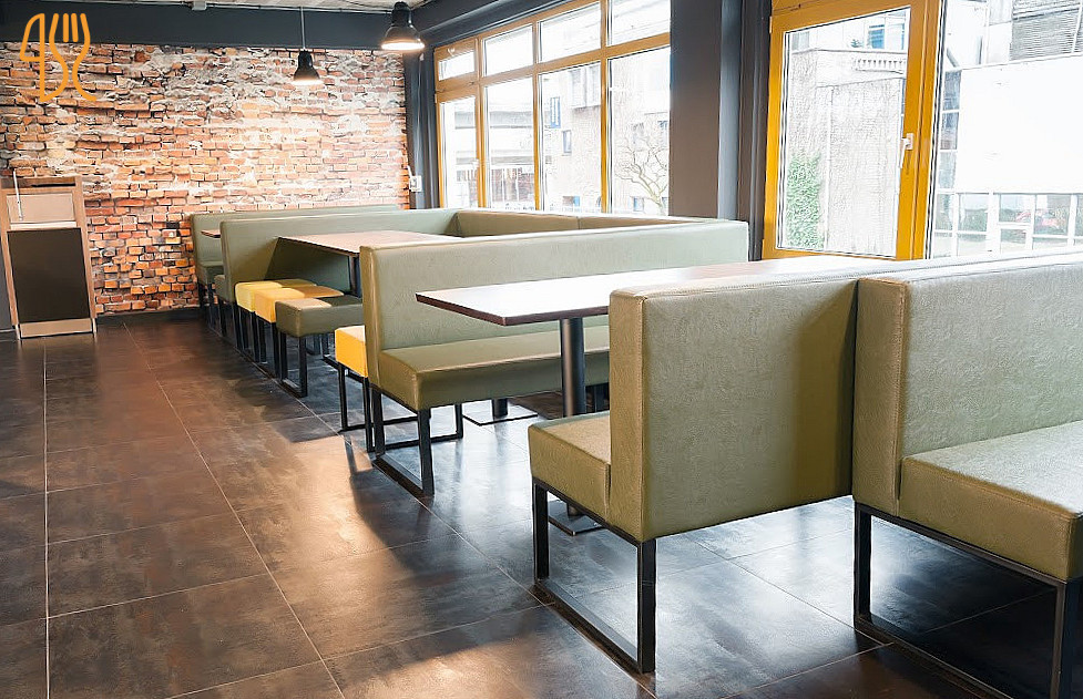 Wawburger À l'intérieur