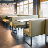 Wawburger À l'intérieur