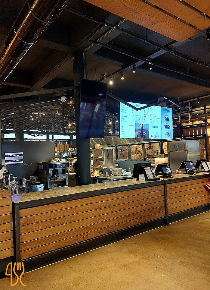 Wawburger À l'intérieur