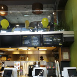 Wawburger À l'intérieur