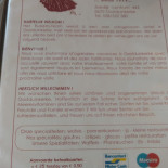 Brasserie Rubens Carte