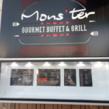 Monster Grill Carte