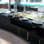 Monster Grill Dentro