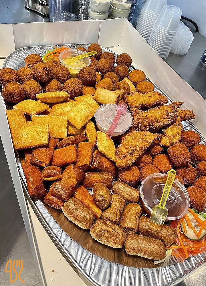 Cafetaria De Jongens Comida