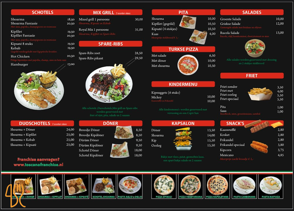 Toscana Ii Axel Carta