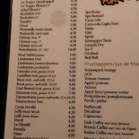 Café Bizon Speisekarte
