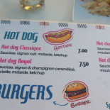 Buffalo Burger Lemonnier Carte