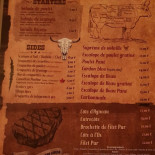 Buffalo Burger Lemonnier Carte