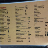 P'titi Café Speisekarte