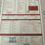 De Kiosk Menu