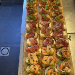 Demeulemeester Wines La Pradera Comida