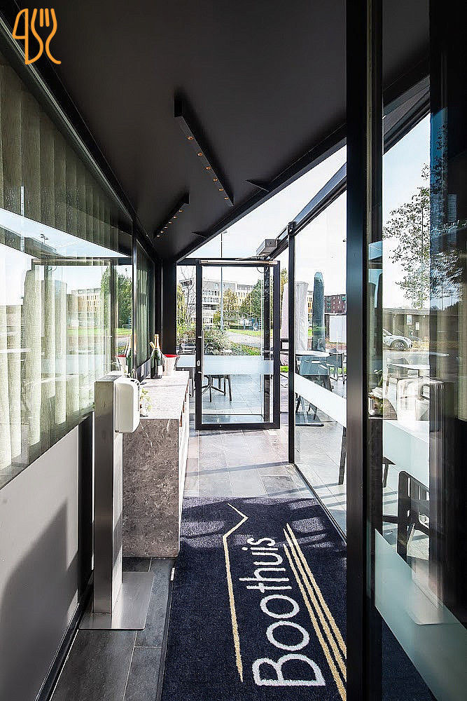 Boothuis Waregem Außen