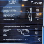 Mac Pudding Speisekarte