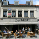 Café Dépôt Extérieur