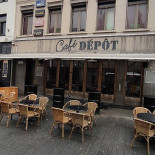 Café Dépôt Extérieur